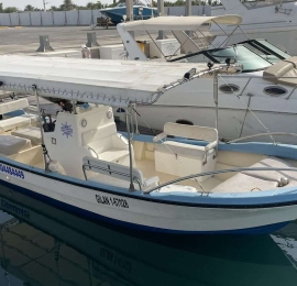 جولات بحرية داخل خور جدة